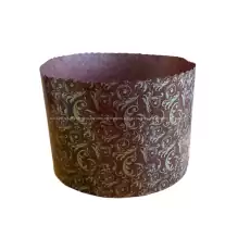 Форма для выпечки пасхальных куличей темная 134*95 (500г) (артикул: 050000636) купить в разделе «Бумажная одноразовая упаковка и посуда».